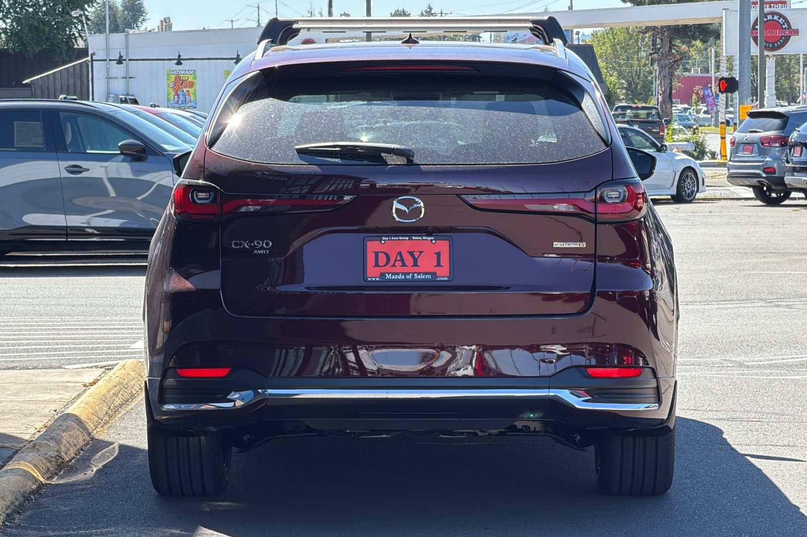New 2026 MAZDA CX-90 3.3 Turbo S w/ Premium Plus AWD/4WD image 5