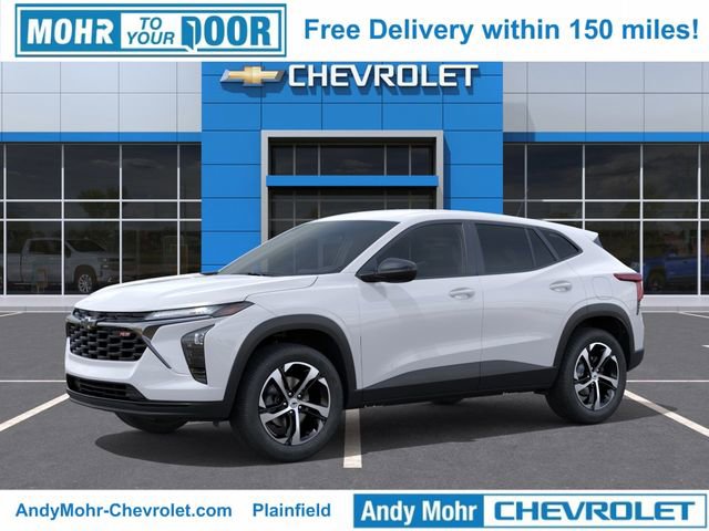New 2026 Chevrolet Trax RS FWD image 3