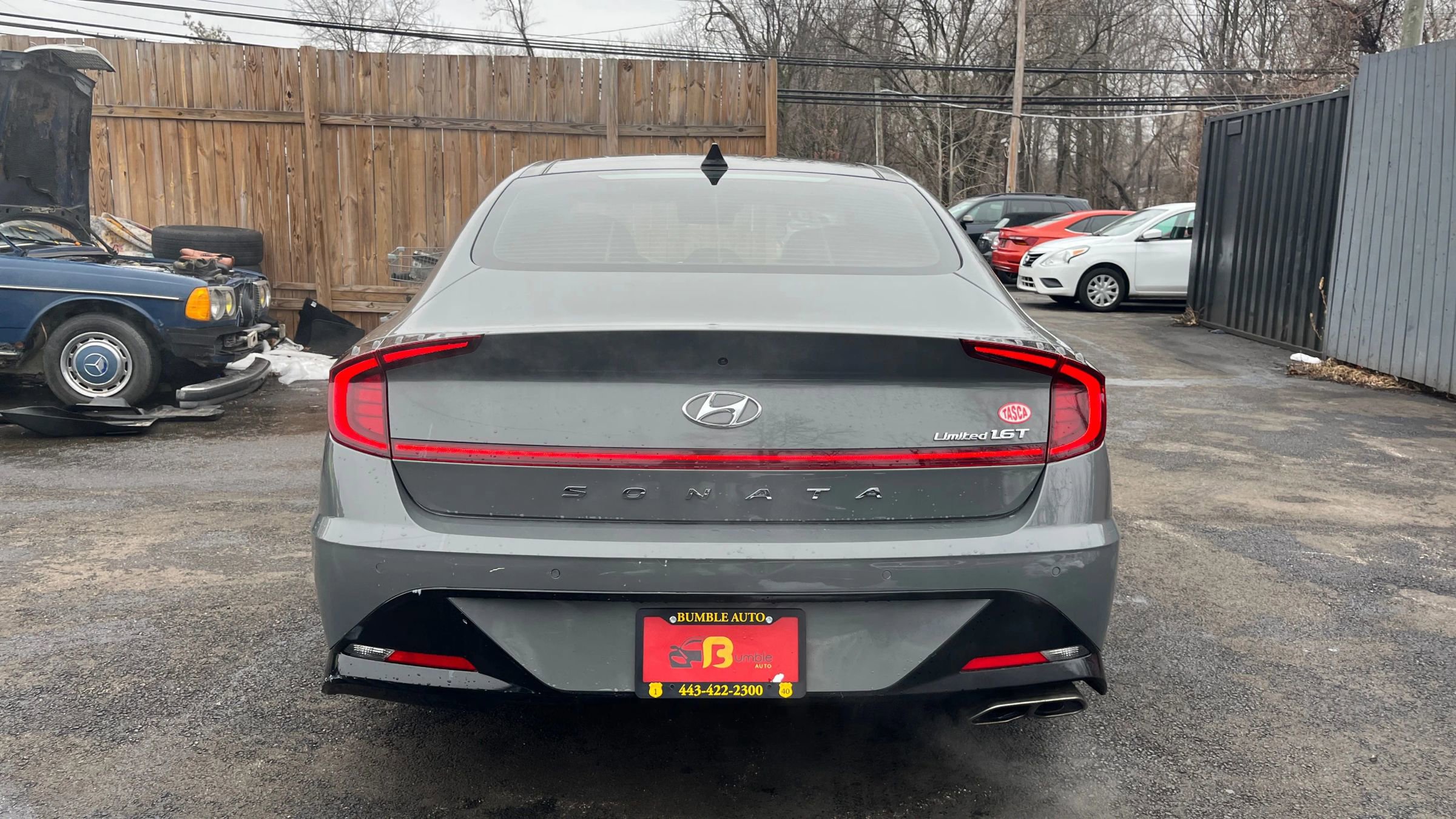 Used 2020 Hyundai Sonata Limited image 13