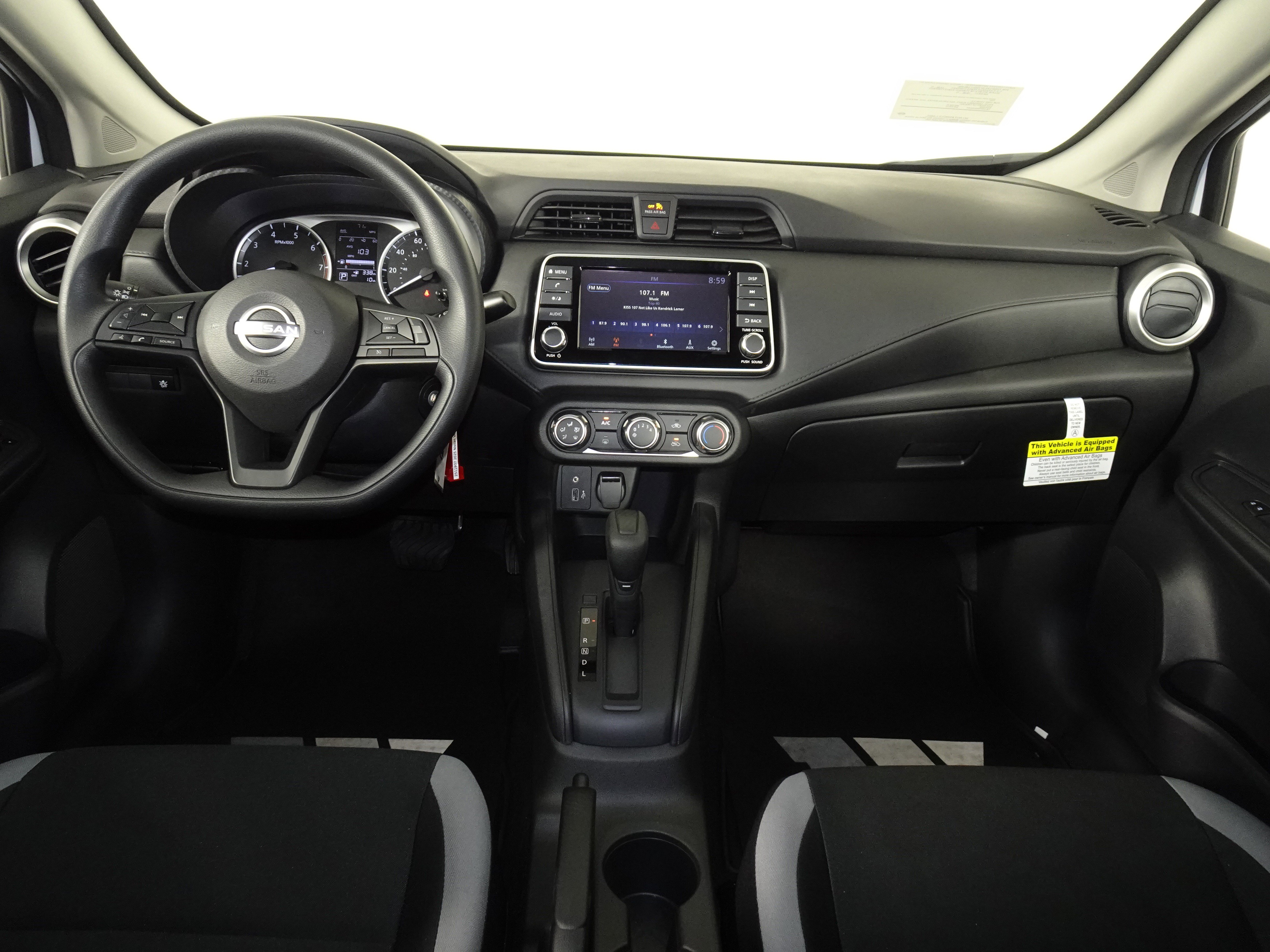 New 2025 Nissan Versa S w/ Trunk Package image 10