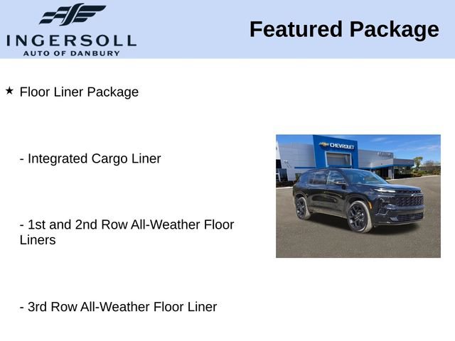 Used 2026 Chevrolet Traverse RS w/ LPO, Floor Liner Package AWD/4WD image 15