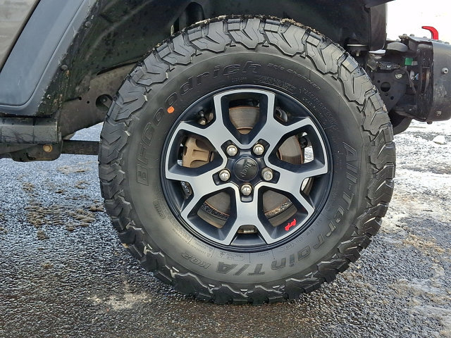 Used 2018 Jeep Wrangler Unlimited Rubicon image 8