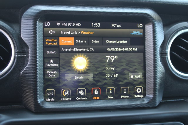 Used 2023 Jeep Wrangler Unlimited Sahara w/ Cold Weather Group AWD/4WD image 27