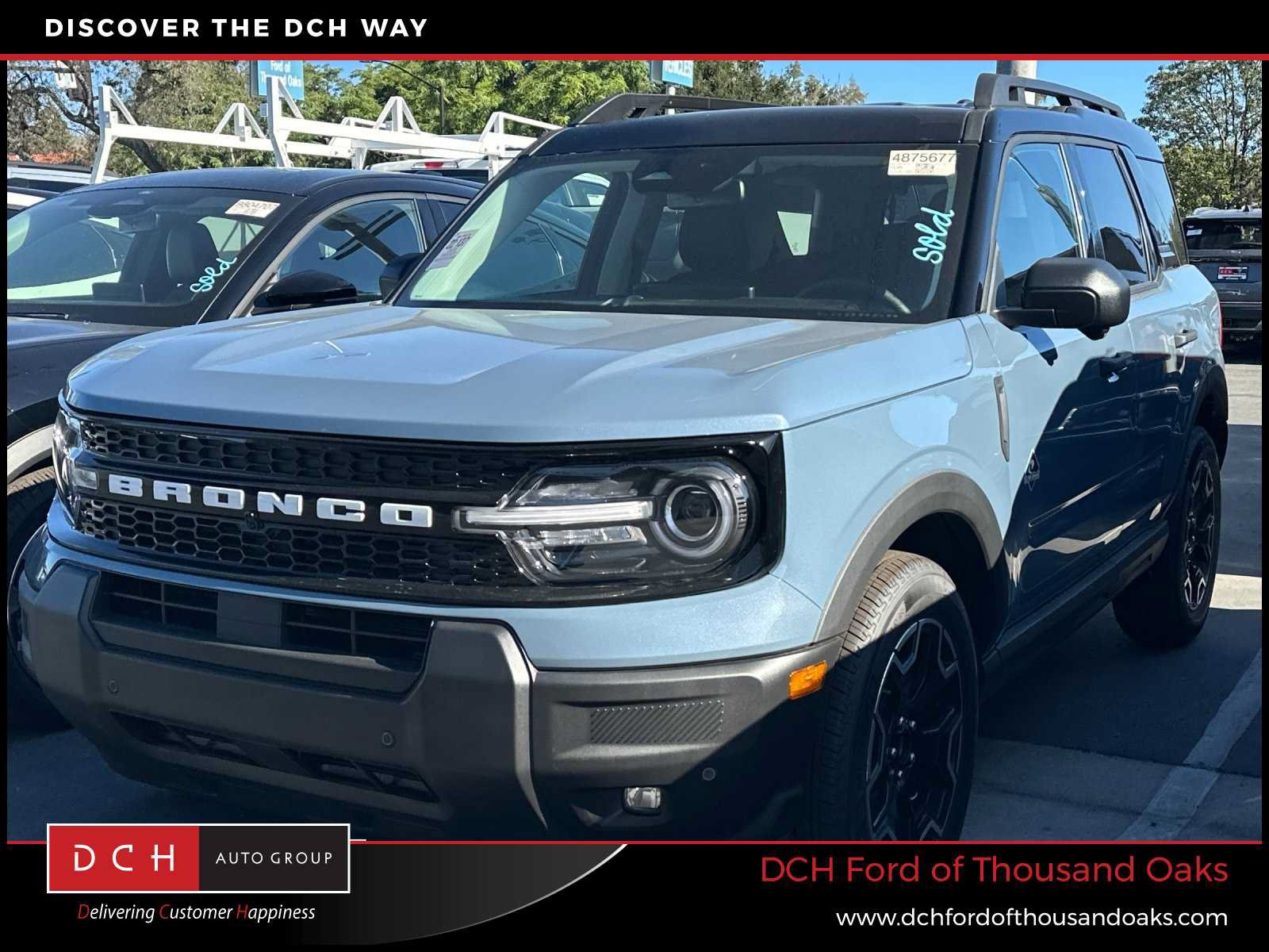 Used 2026 Ford Bronco Sport Outer Banks w/ Outer Banks Tech Package+
