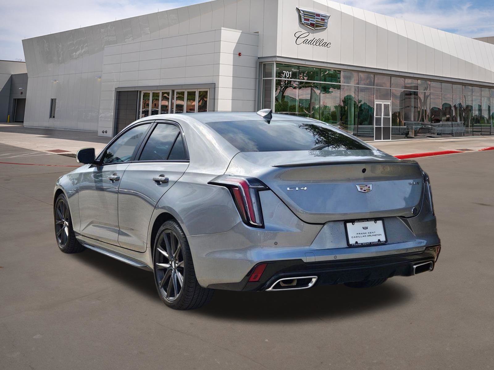 New 2026 Cadillac CT4 Sport RWD image 4