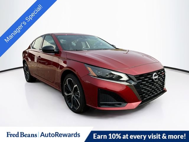 New 2025 Nissan Altima 2.5 SR
