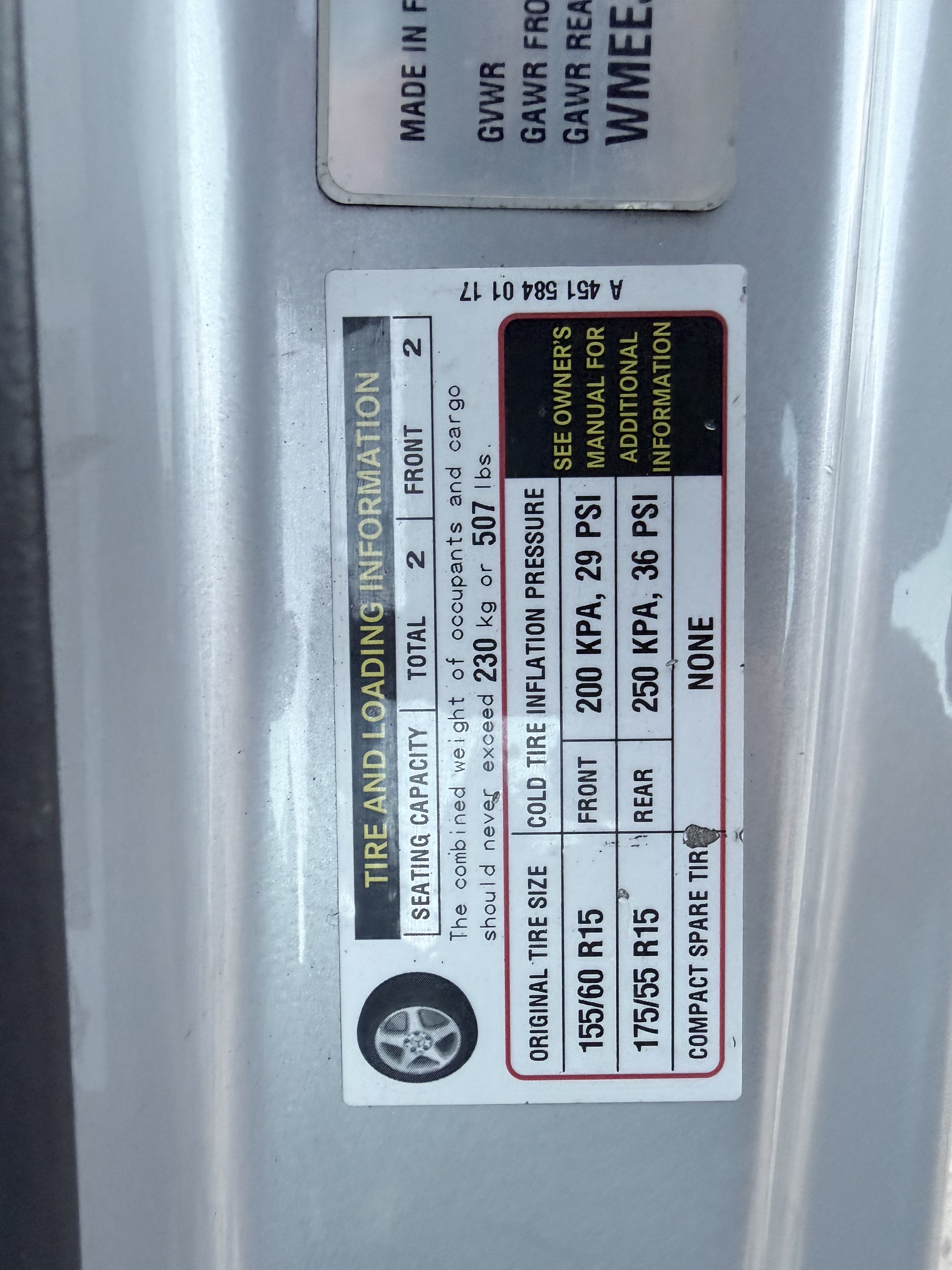 Used 2008 smart fortwo passion RWD image 17