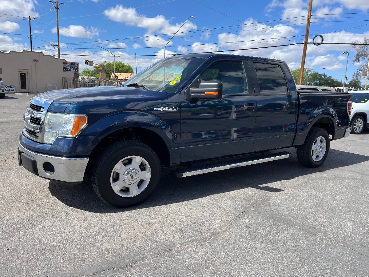 Used 2013 Ford F150 XLT w/ Mid Equipment Group RWD image 10