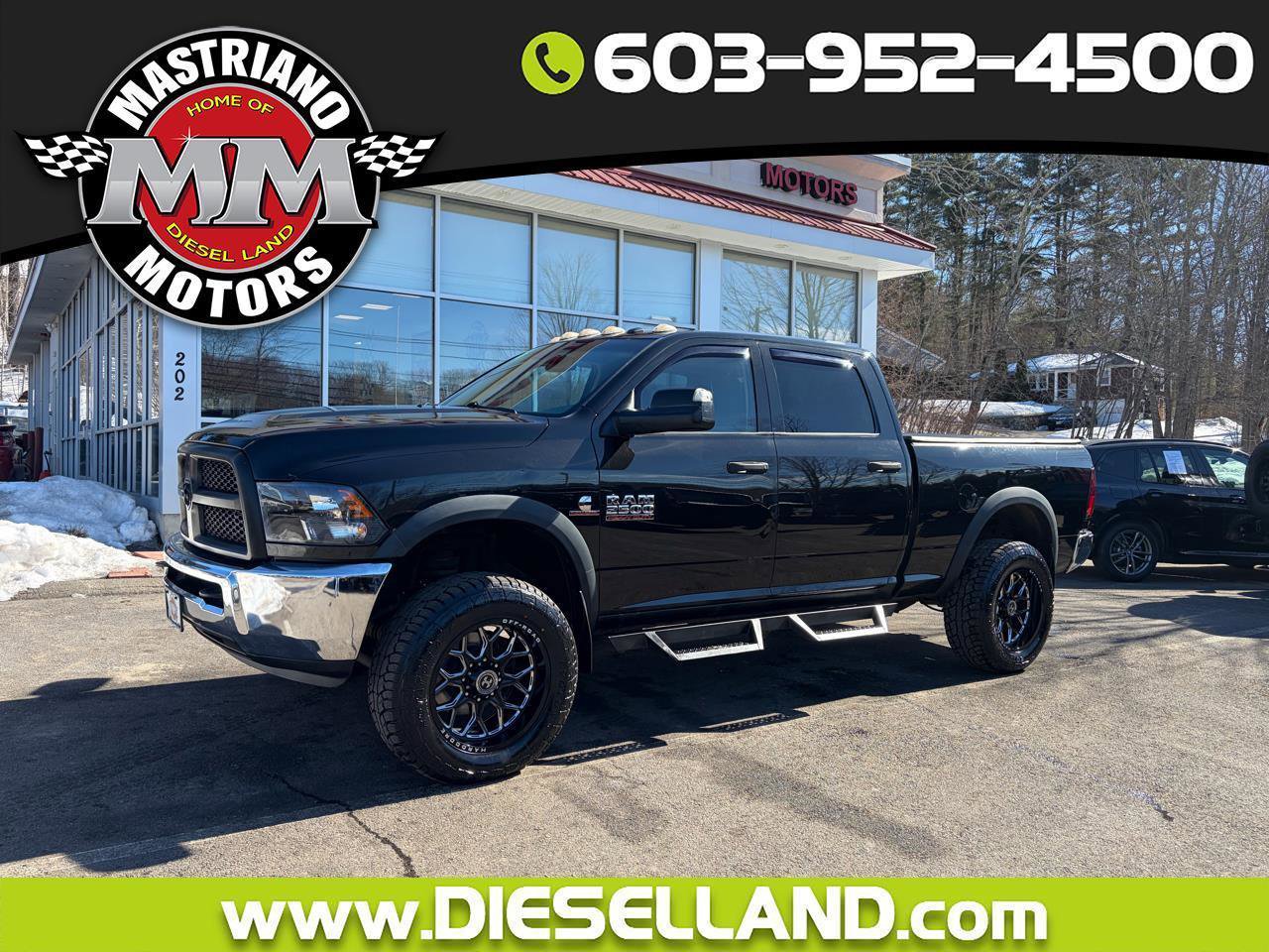 Used 2016 RAM 2500 Tradesman w/ Chrome Appearance Group image 1