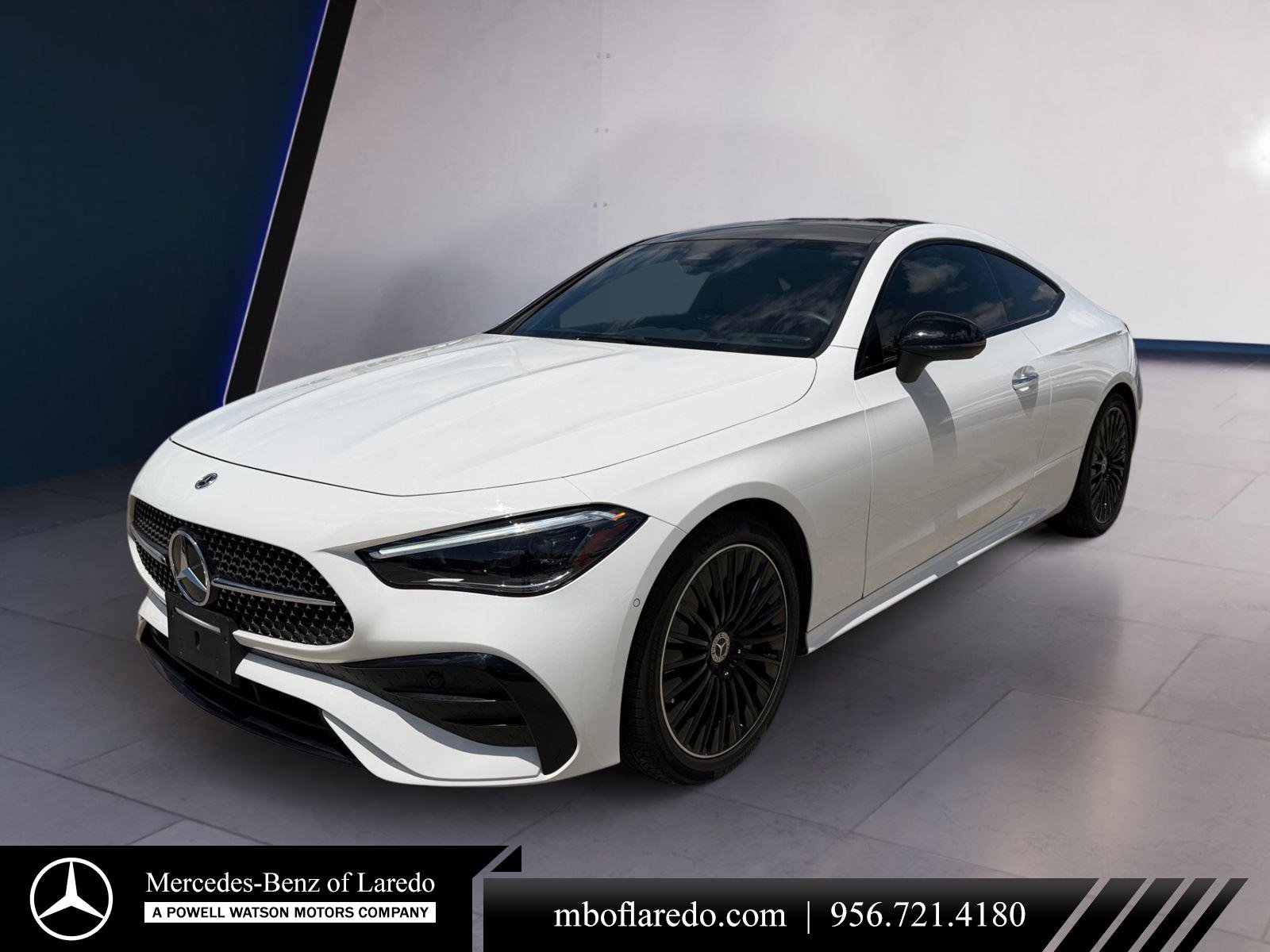 Used 2024 Mercedes-Benz CLE 300 4MATIC Coupe