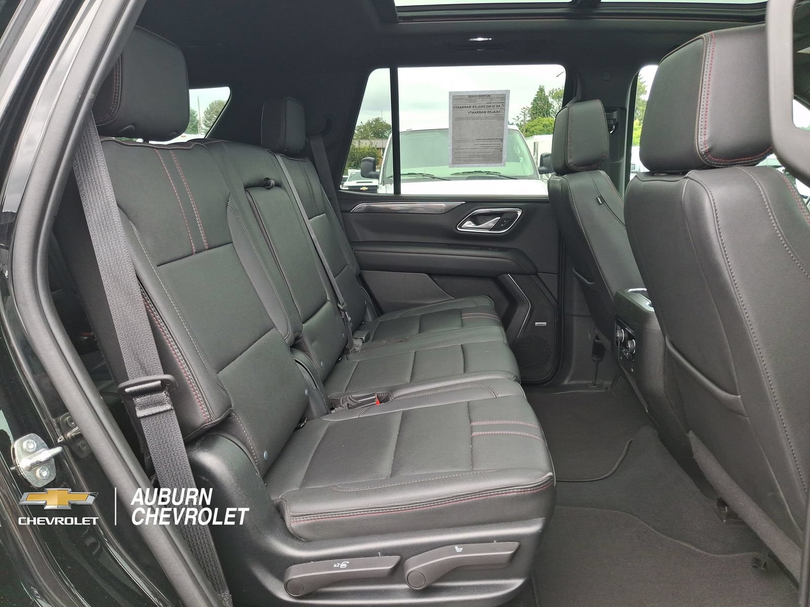 Certified 2023 Chevrolet Tahoe RST w/ Luxury Package AWD/4WD image 20