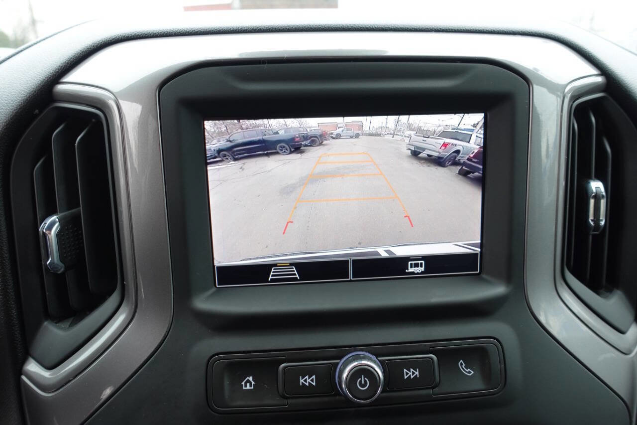 Used 2023 Chevrolet Silverado 1500 Custom w/ Rally Edition image 42