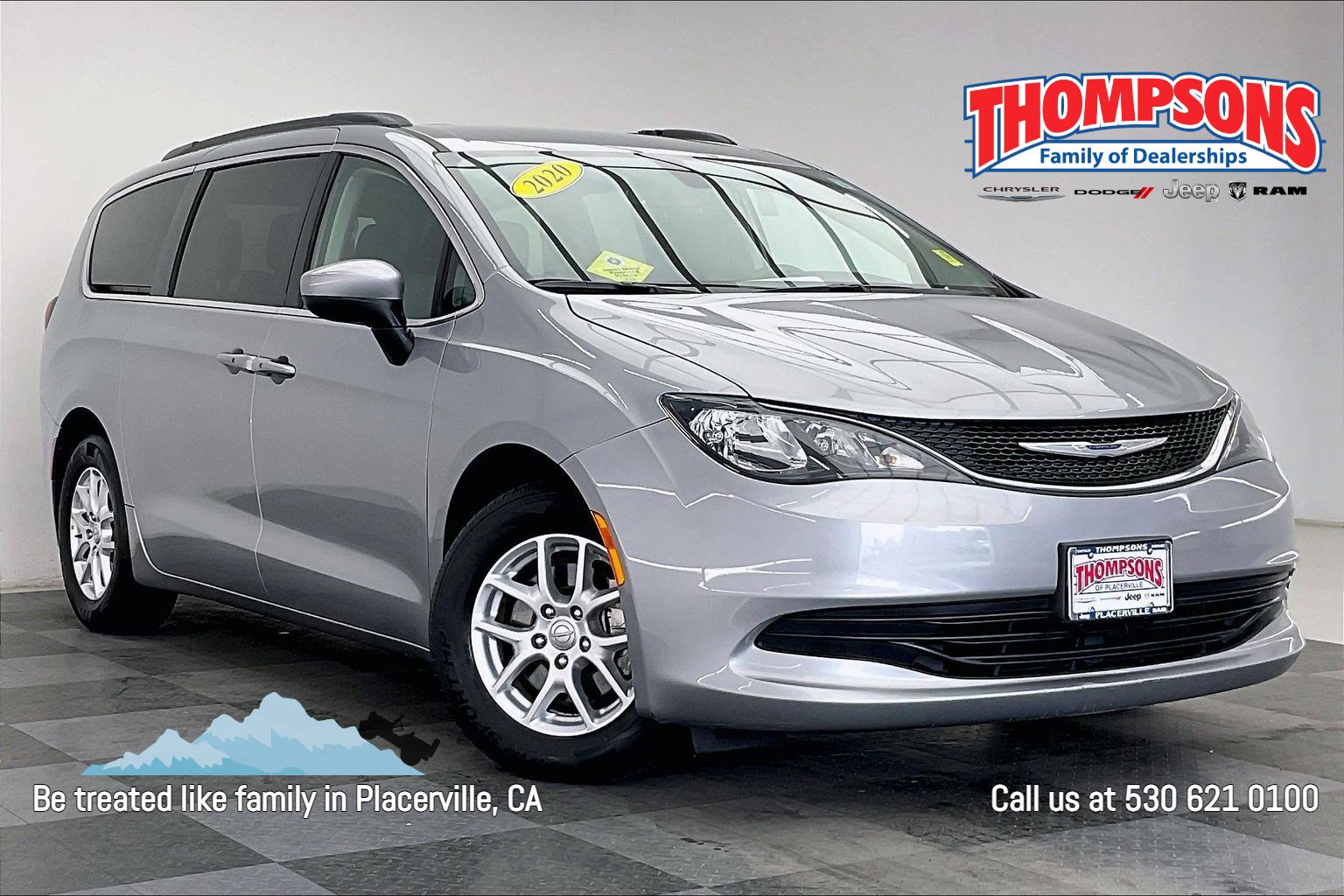 Used 2020 Chrysler Voyager Lxi