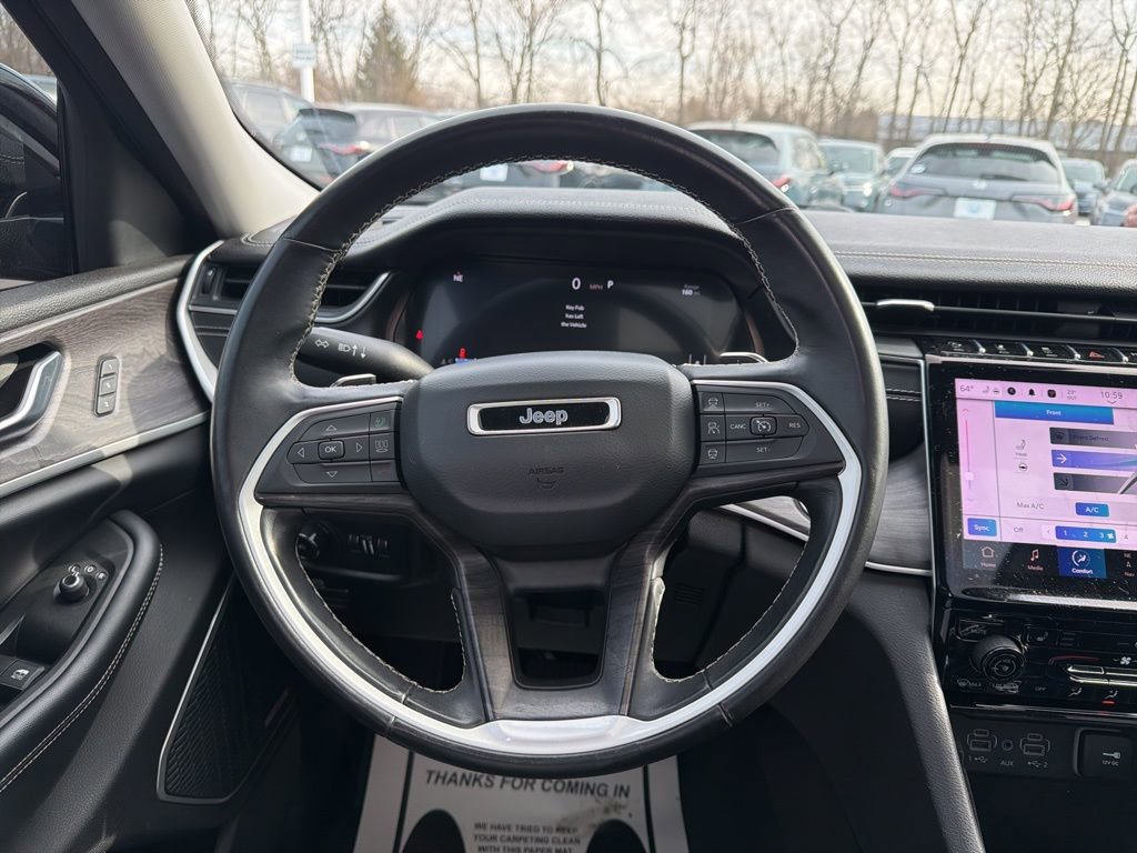 Used 2021 Jeep Grand Cherokee L Limited image 13