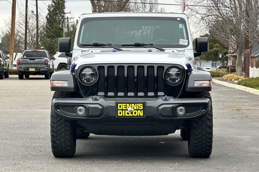 Used 2022 Jeep Wrangler Willys image 9