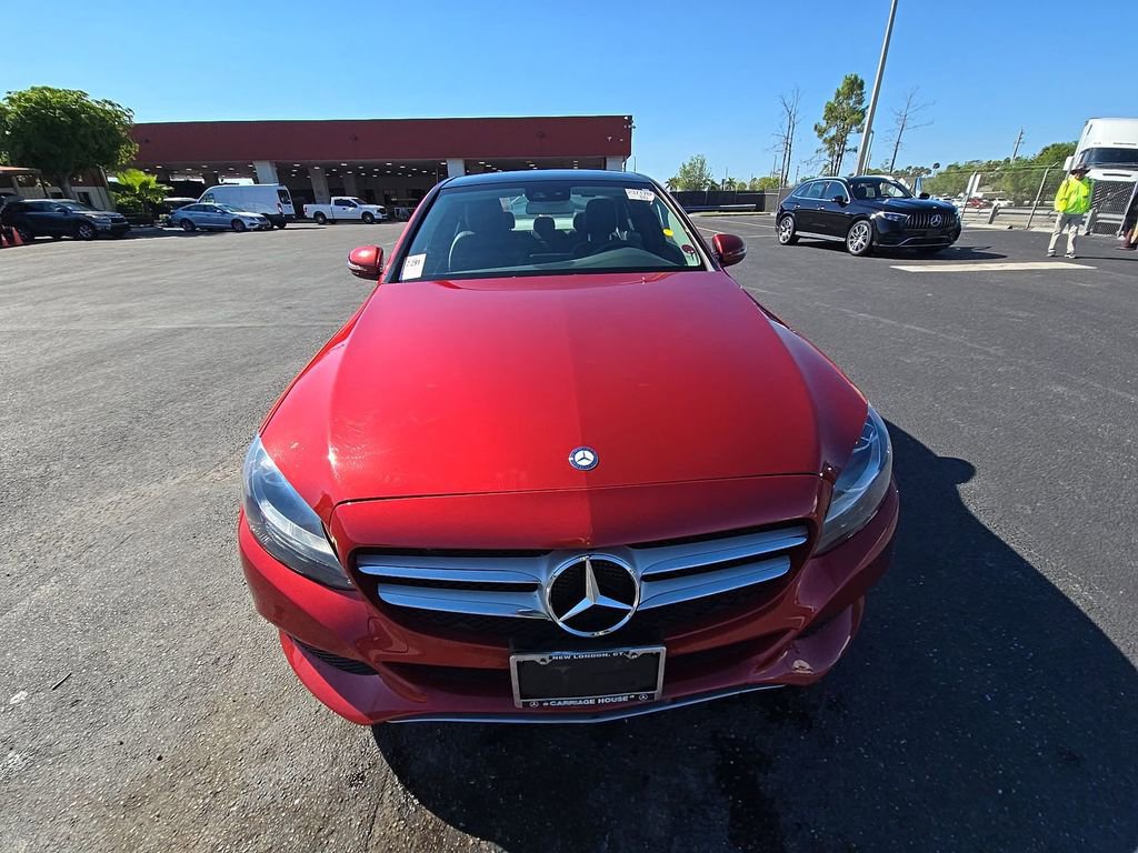 Used 2016 Mercedes-Benz C 300 4MATIC Sedan w/ Surround View Package image 2