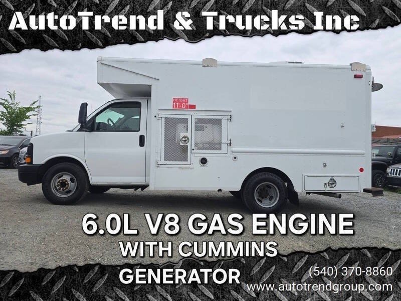 Used 2009 Chevrolet Express 3500