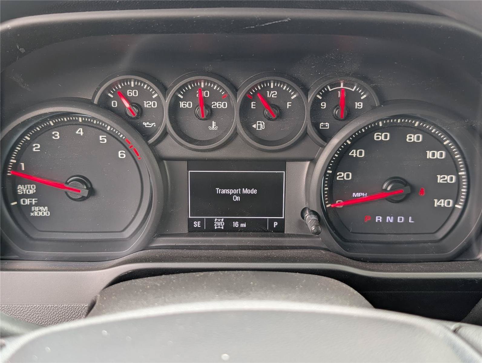 New 2026 Chevrolet Silverado 1500 Custom Trail Boss w/ Turbomax Blackout Package AWD/4WD image 22
