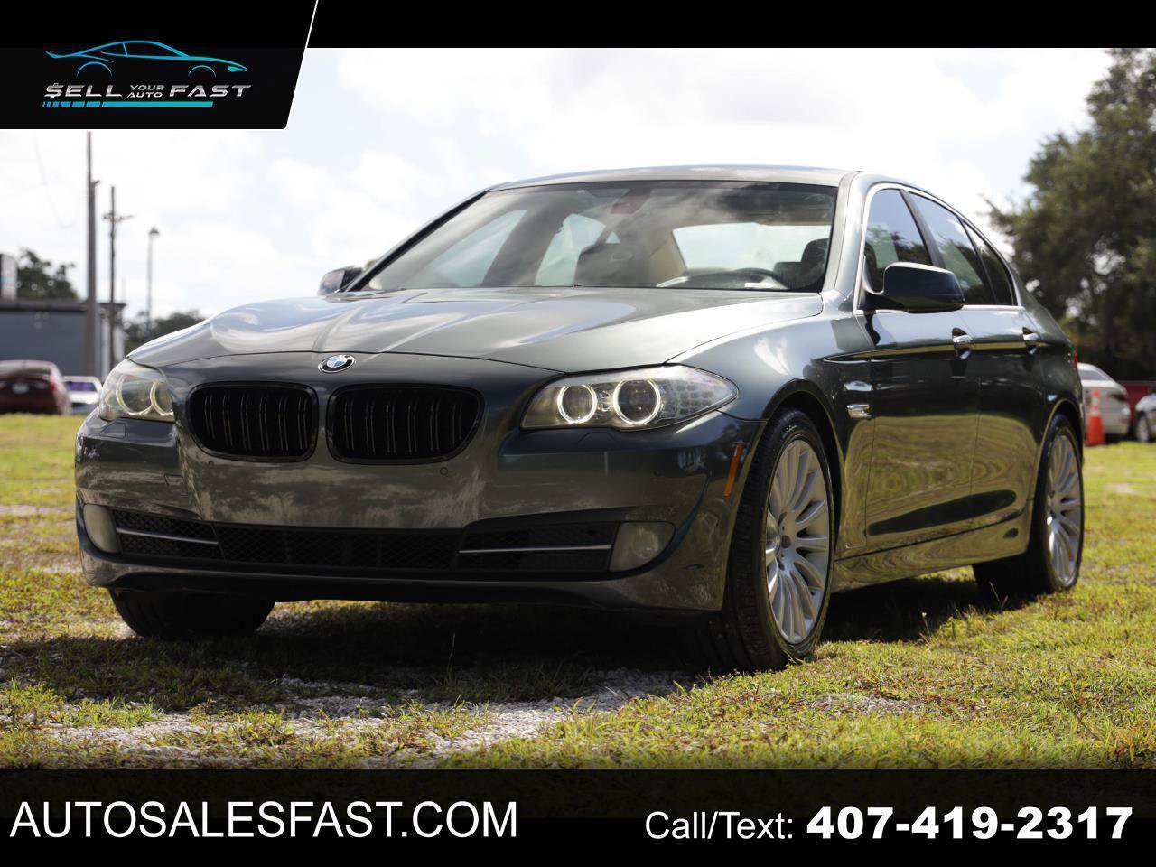 Used 2011 BMW 528i Sedan