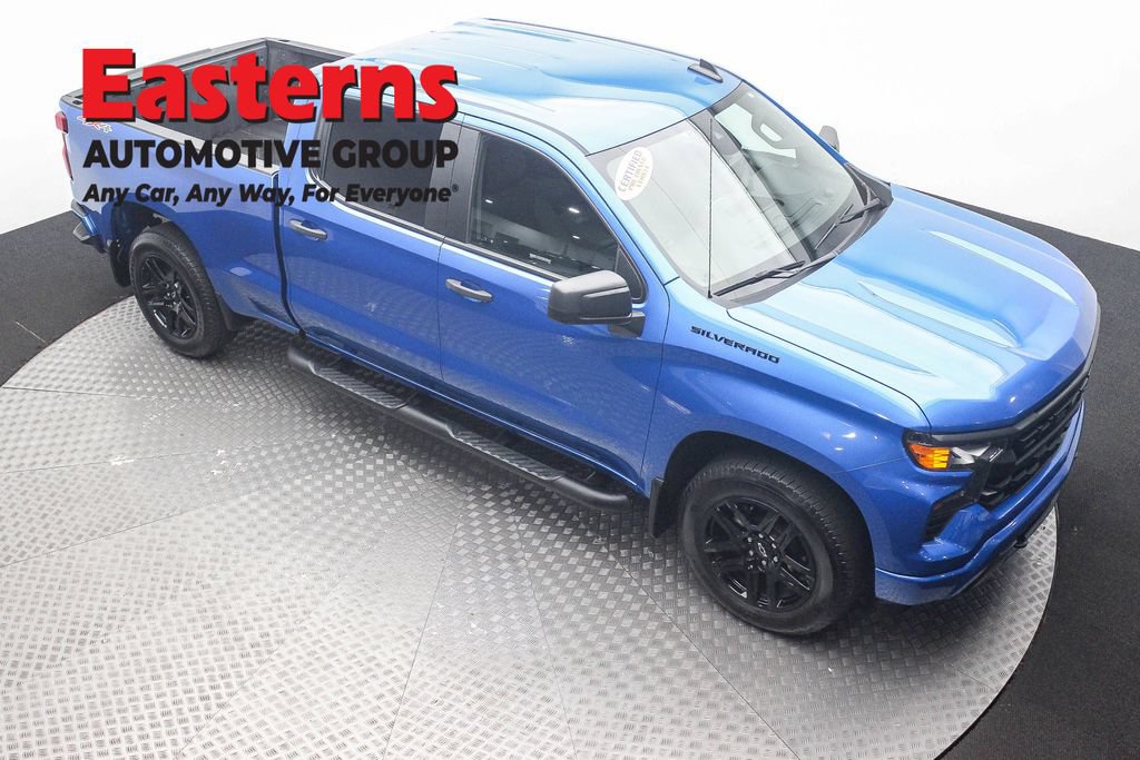 Used 2024 Chevrolet Silverado 1500 Custom w/ LPO, Dark Essentials Package AWD/4WD image 3