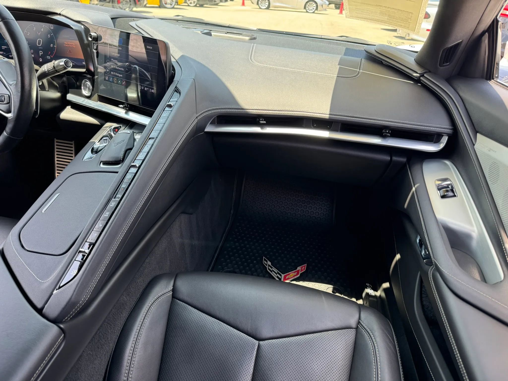 Used 2021 Chevrolet Corvette Stingray Preferred Cpe w/ Engine Appearance Package RWD image 26