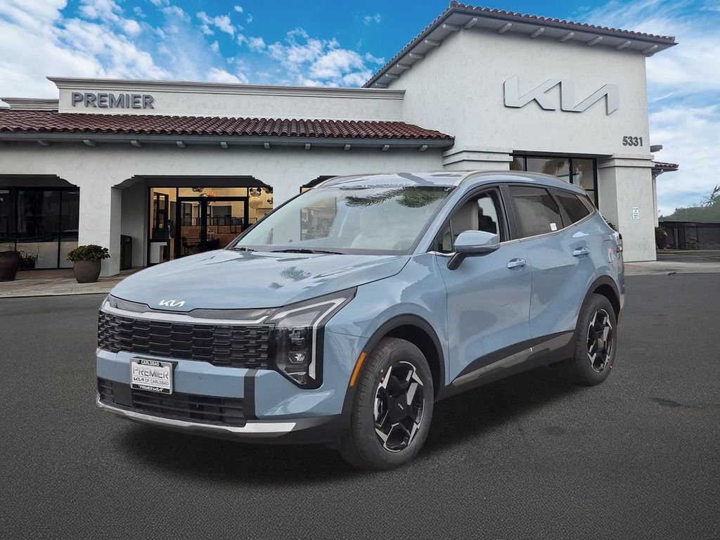 New 2026 Kia Sportage EX AWD/4WD image 4