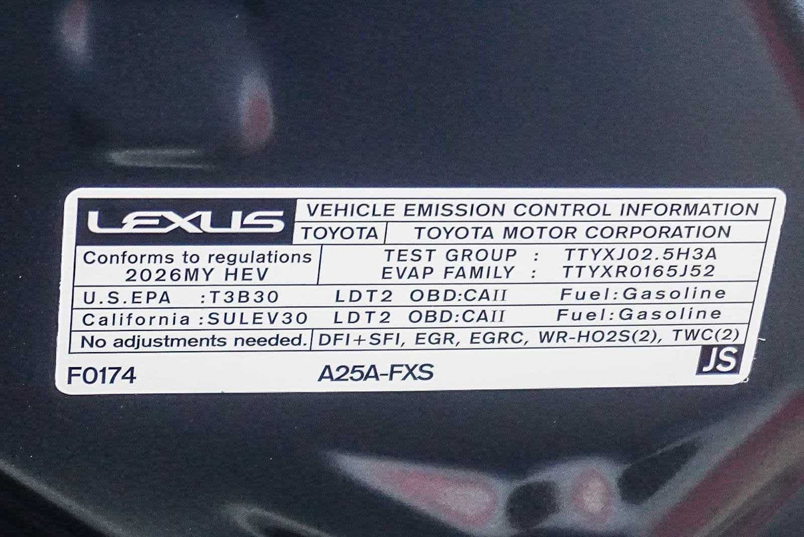 New 2026 Lexus RX 350h w/ Convenience Package AWD/4WD image 28