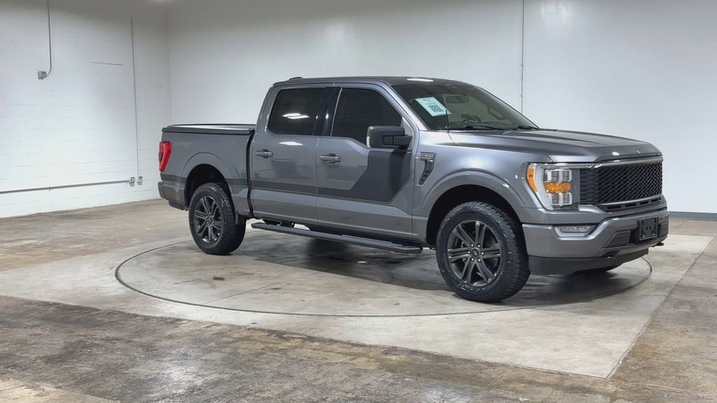 Used 2022 Ford F150 XLT w/ Equipment Group 302A High AWD/4WD image 2