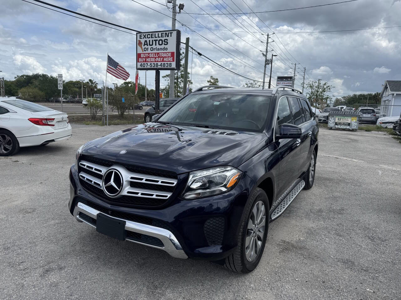 Used 2017 Mercedes-Benz GLS 450 4MATIC image 1