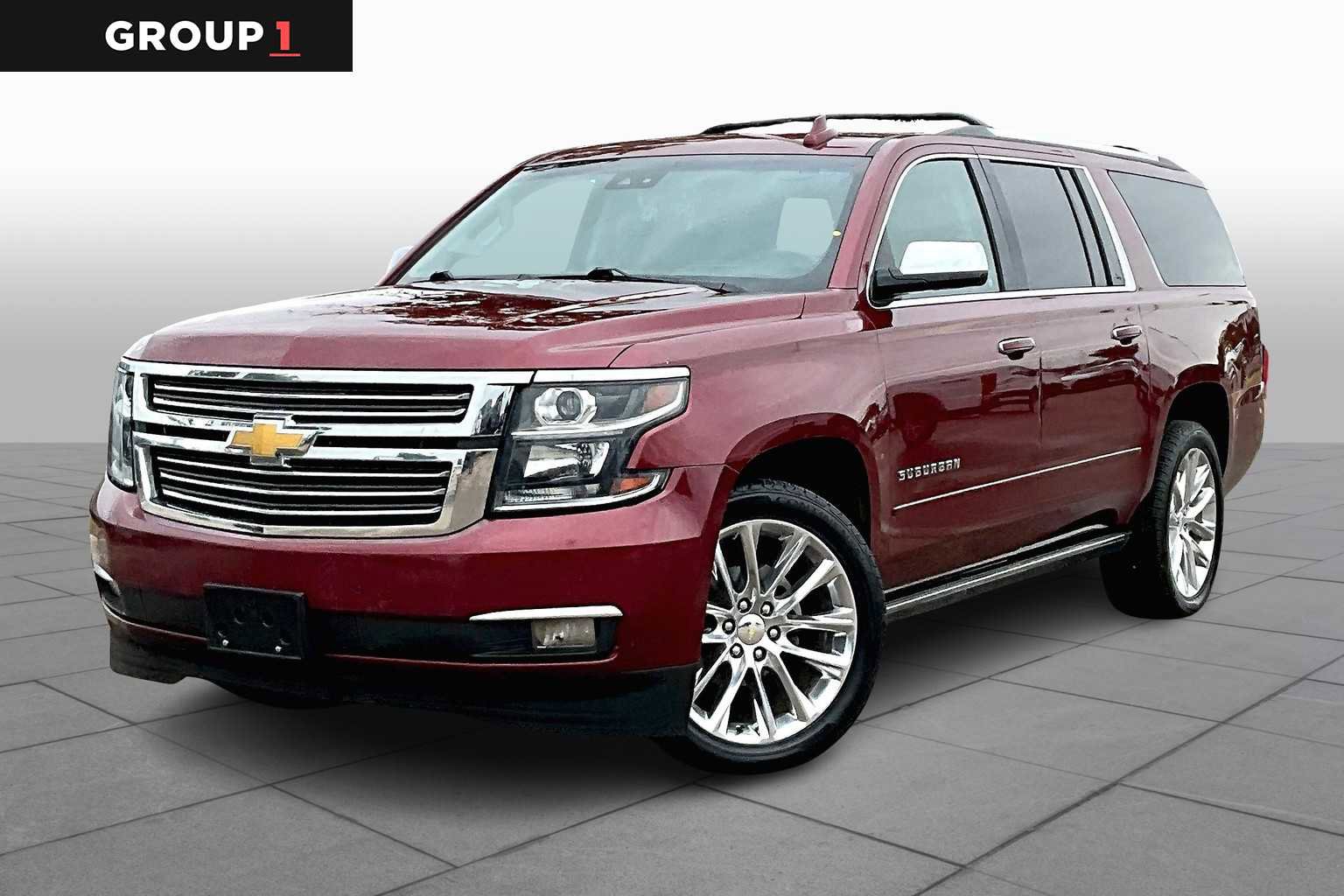 Used 2019 Chevrolet Suburban Premier w/ Premier Plus Edition