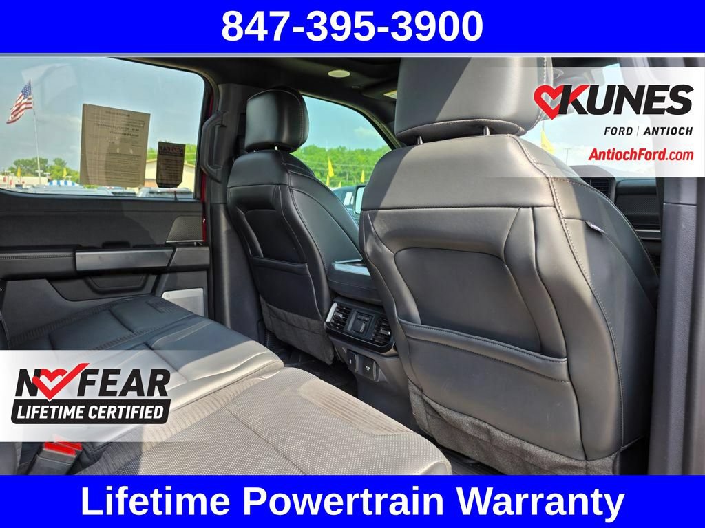 Certified 2023 Ford F150 Raptor w/ Raptor 37 Performance Package AWD/4WD image 35