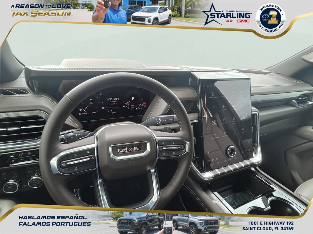 Certified 2026 GMC Yukon XL Elevation image 15