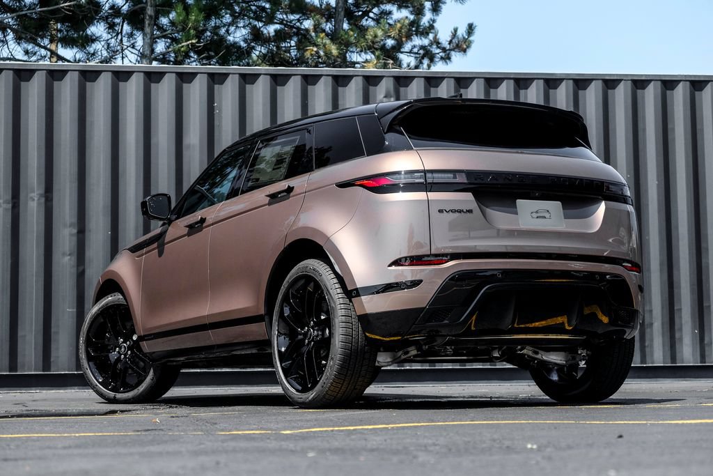 New 2026 Land Rover Range Rover Evoque Hoxton AWD/4WD image 2