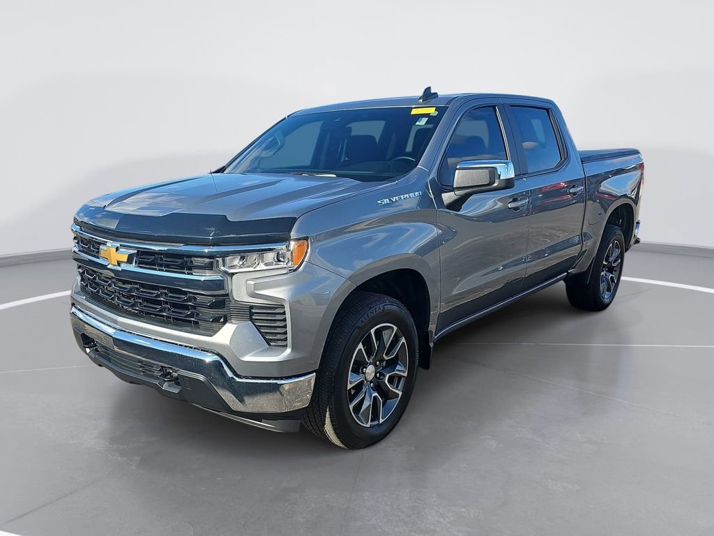 Certified 2024 Chevrolet Silverado 1500 LT AWD/4WD image 9