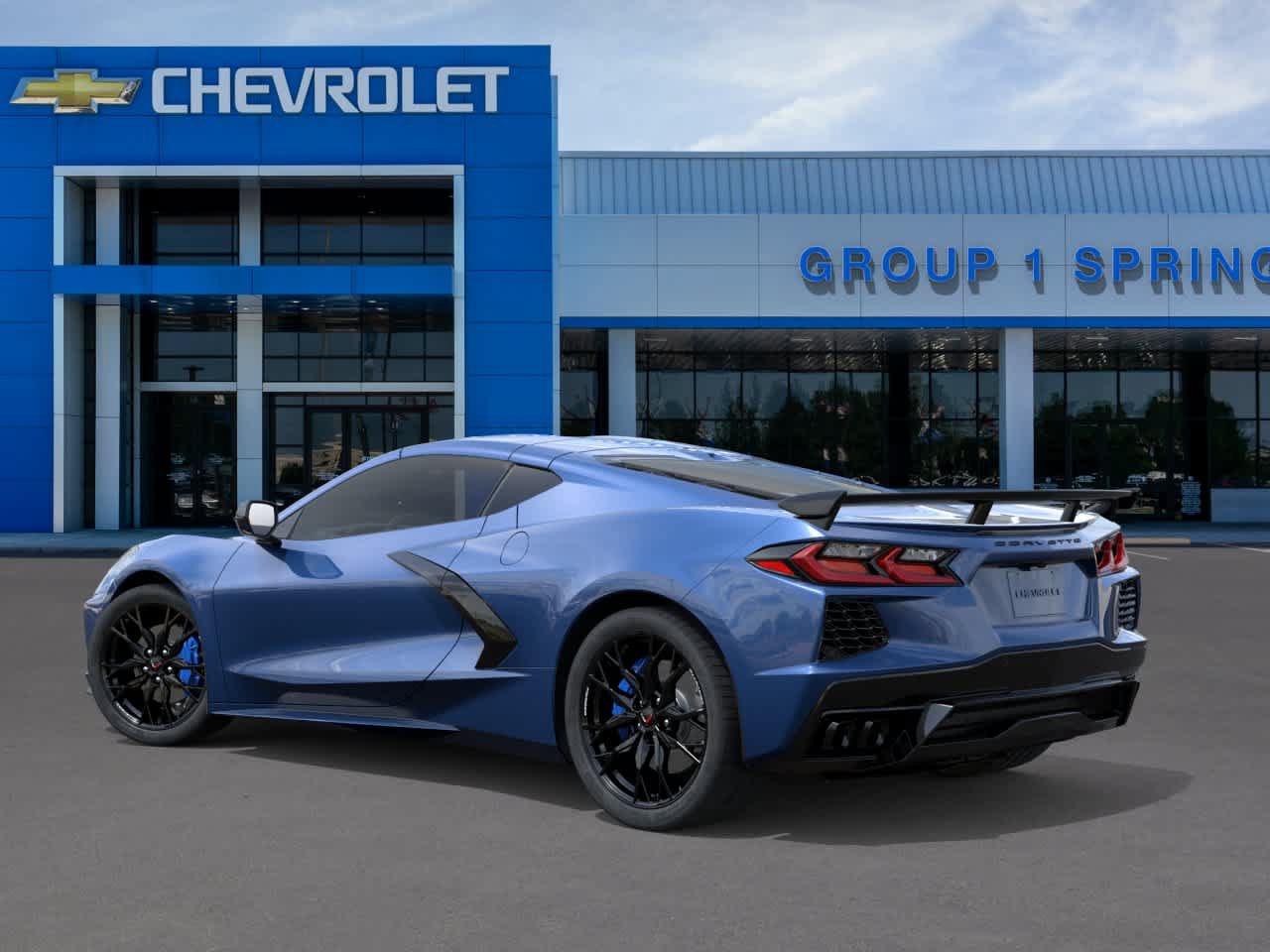 New 2027 Chevrolet Corvette Stingray Coupe w/ Z51 Performance Package RWD image 3