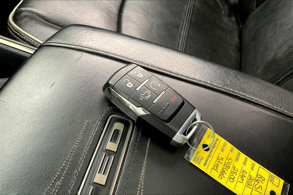 Used 2021 RAM 2500 Limited AWD/4WD image 9