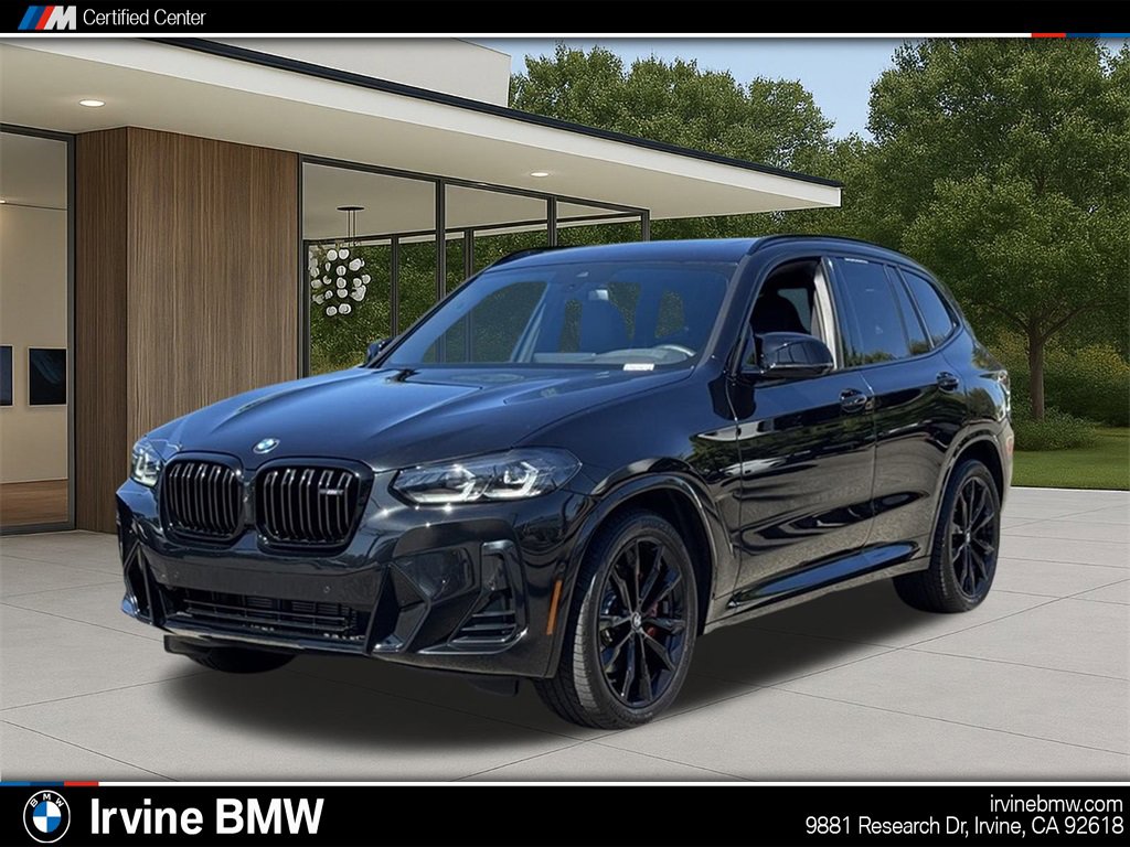 Certified 2024 BMW X3 M40i w/ Premium Package