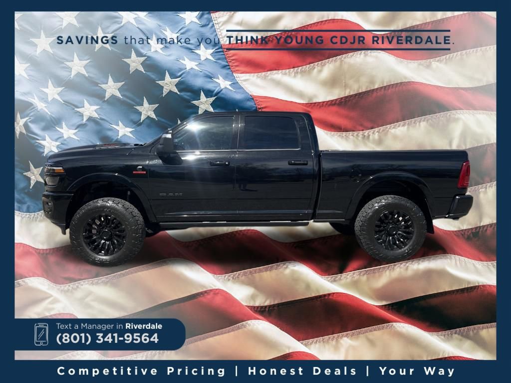 Used 2025 RAM 3500 Limited image 2