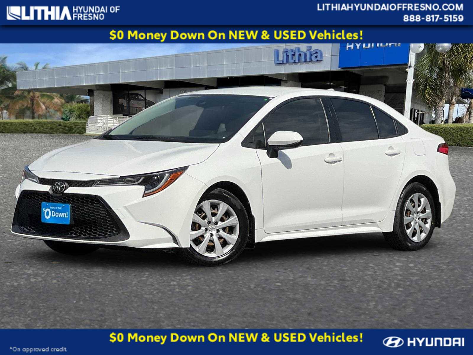 Used 2022 Toyota Corolla LE w/ Carpet Mat Package (TMS)