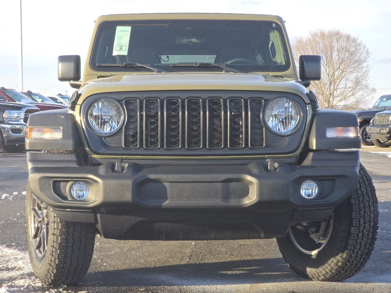 New 2025 Jeep Wrangler Sport S image 3