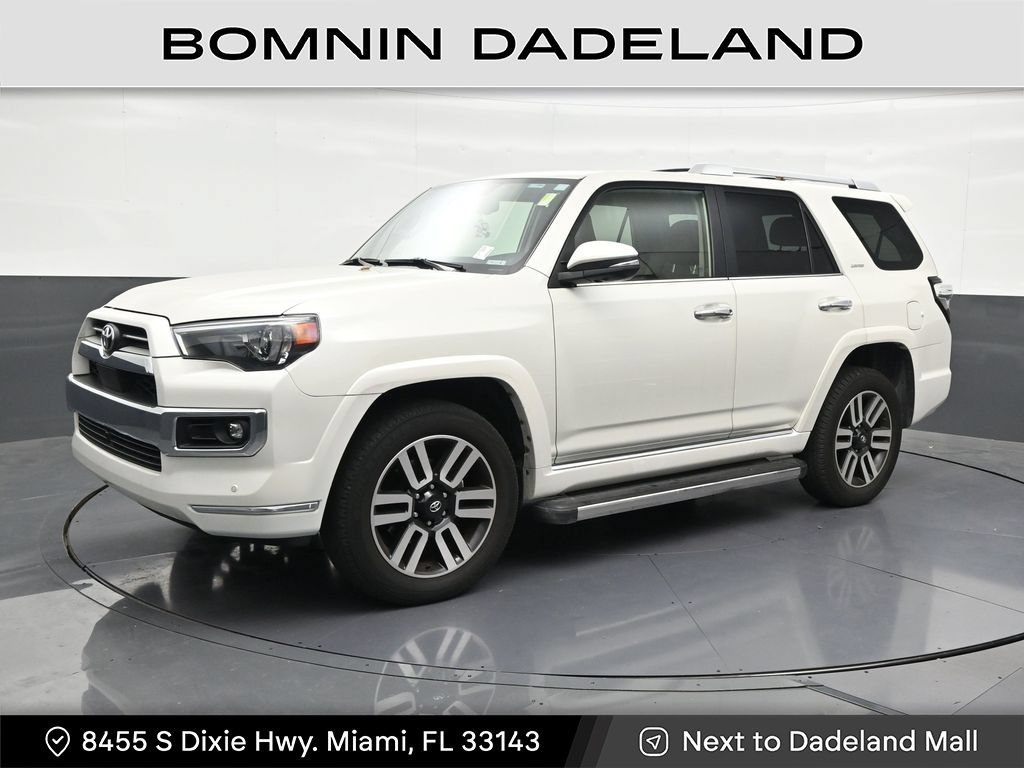 Used 2023 Toyota 4Runner Limited