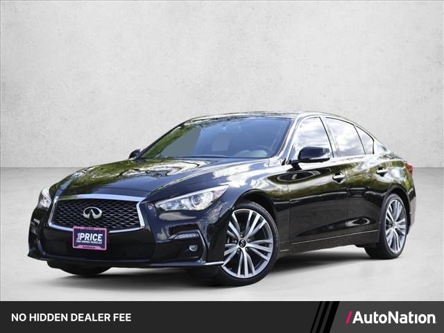 Used 2021 INFINITI Q50 Sensory w/ Cargo Package AWD/4WD image 1