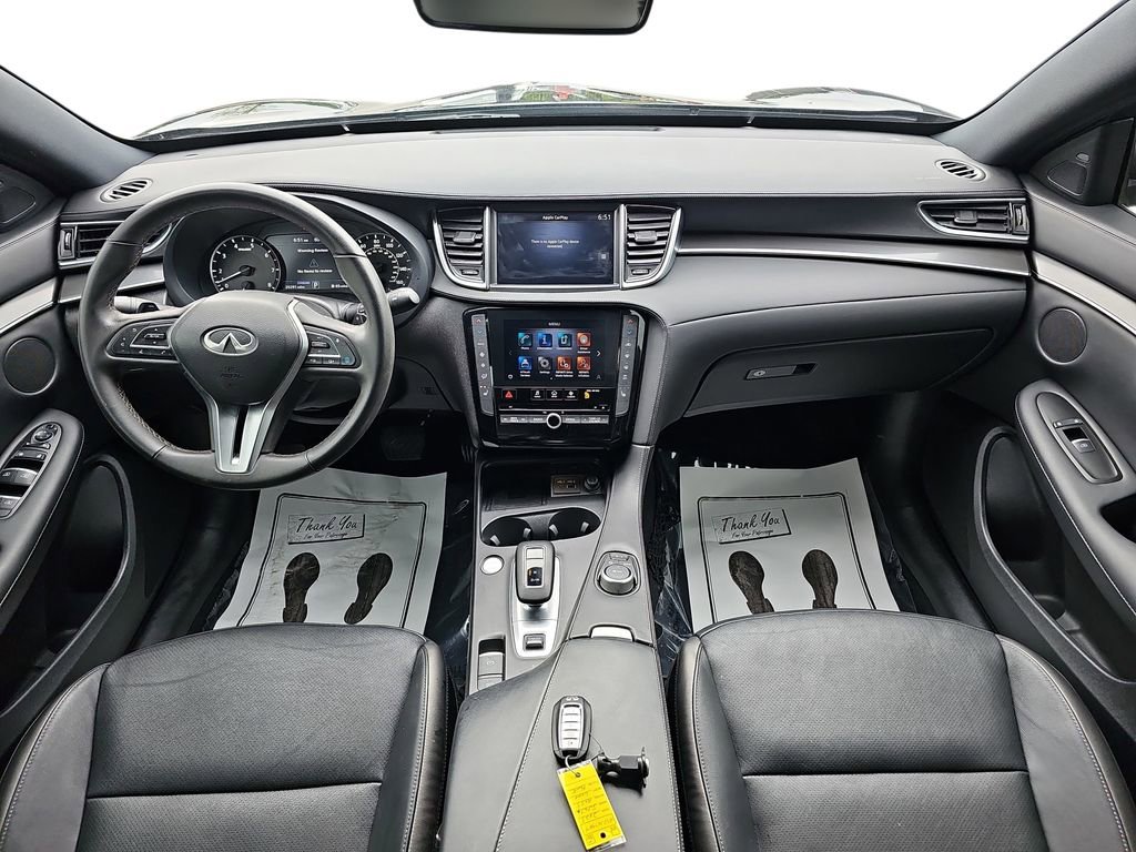 Used 2025 INFINITI QX55 Luxe w/ Cargo Package image 12