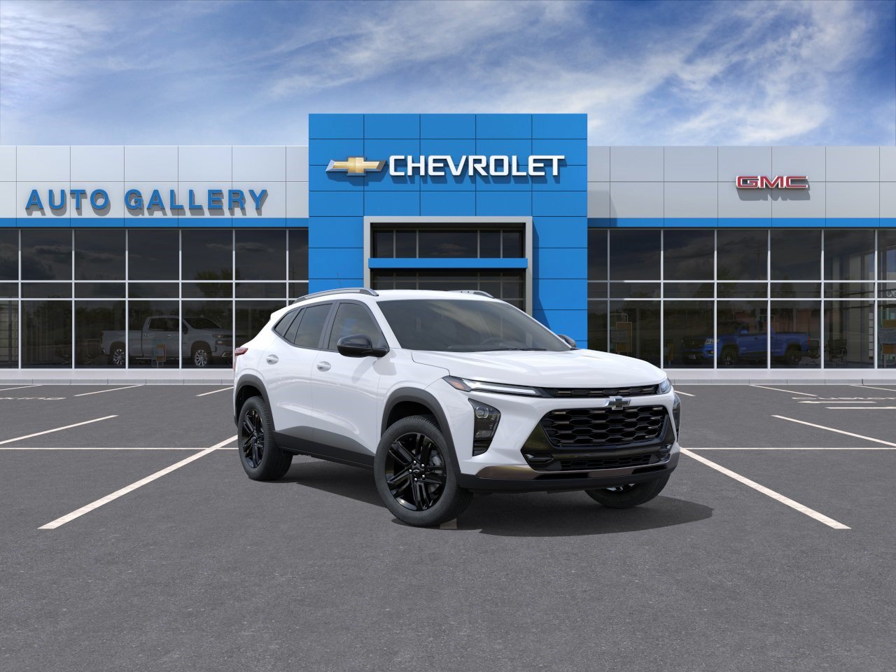 New 2026 Chevrolet Trax ACTIV w/ Driver Confidence Package FWD image 1