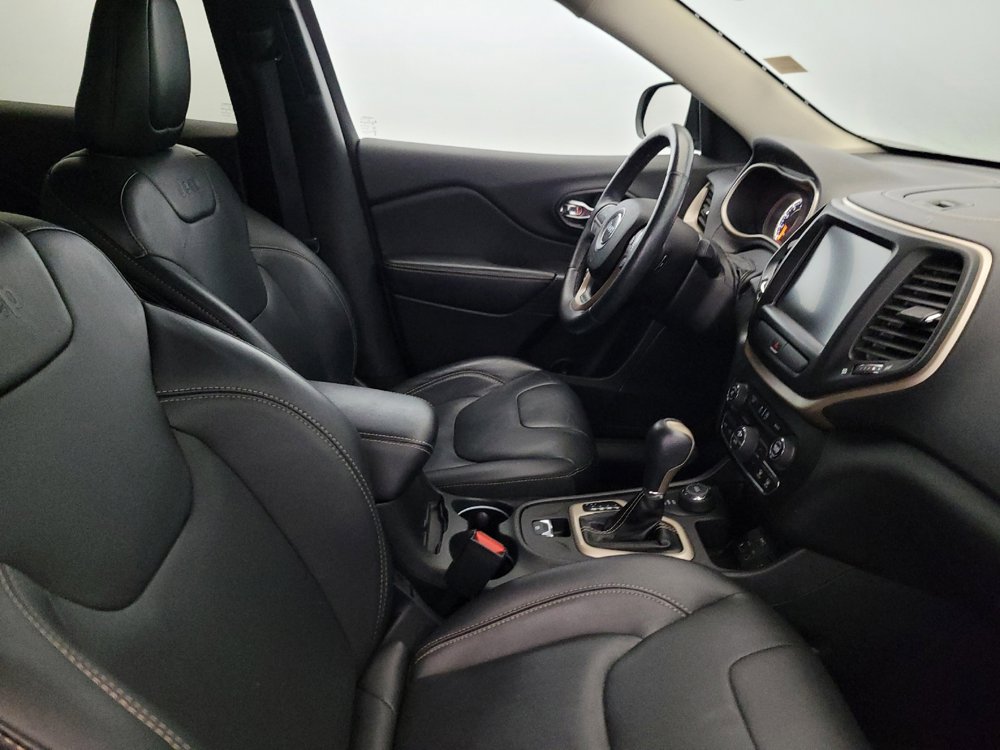 Used 2016 Jeep Cherokee Limited AWD/4WD image 21
