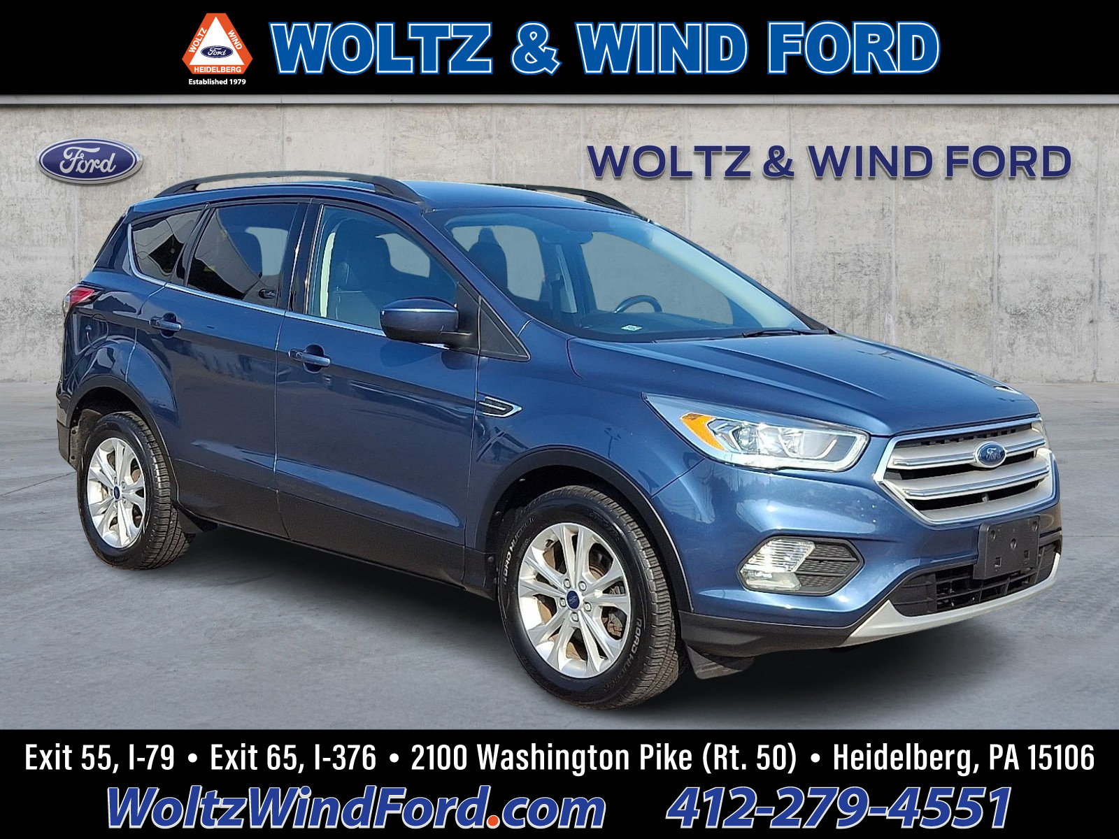 Used 2018 Ford Escape SEL FWD video 1
