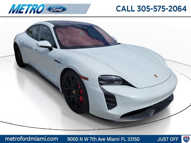 Used 2022 Porsche Taycan GTS image 1