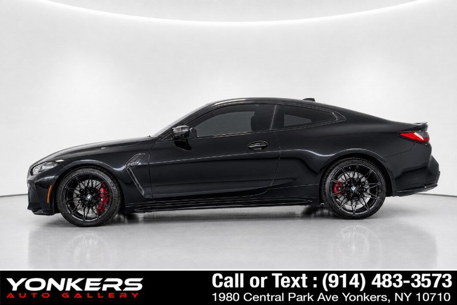 Used 2021 BMW M4 Competition w/ M Carbon Exterior Package RWD image 11