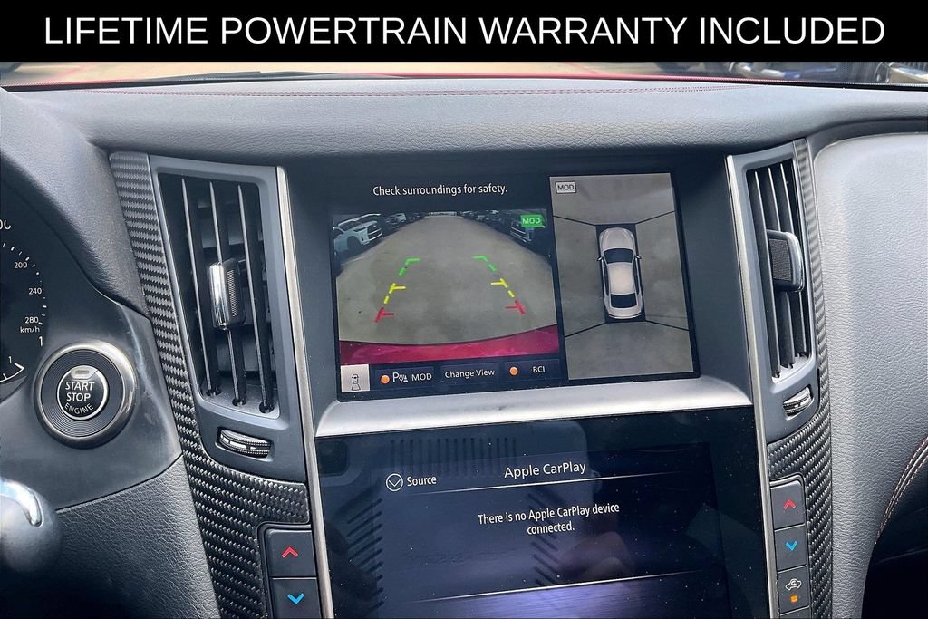 Certified 2024 INFINITI Q50 Red Sport 400 w/ Carbon Fiber Package AWD/4WD image 21