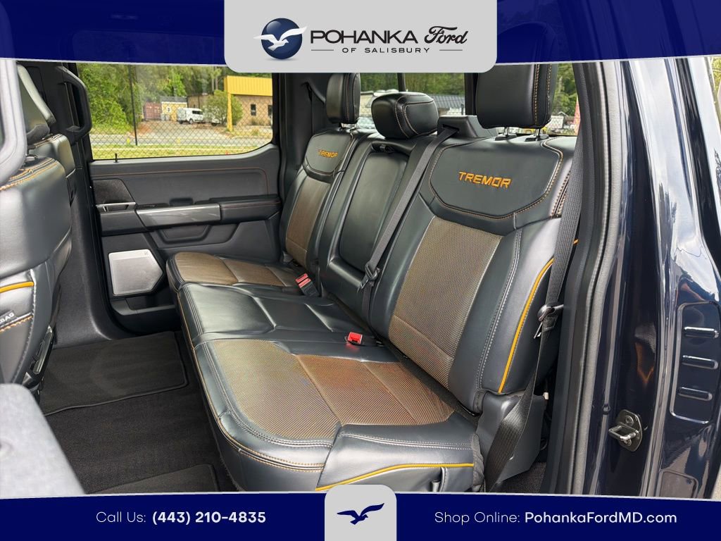 Used 2022 Ford F150 Tremor w/ Equipment Group 402A High AWD/4WD image 21